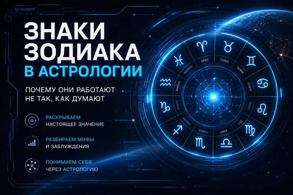 Знаки зодиака в астрологии: почему они работают не так, как думают