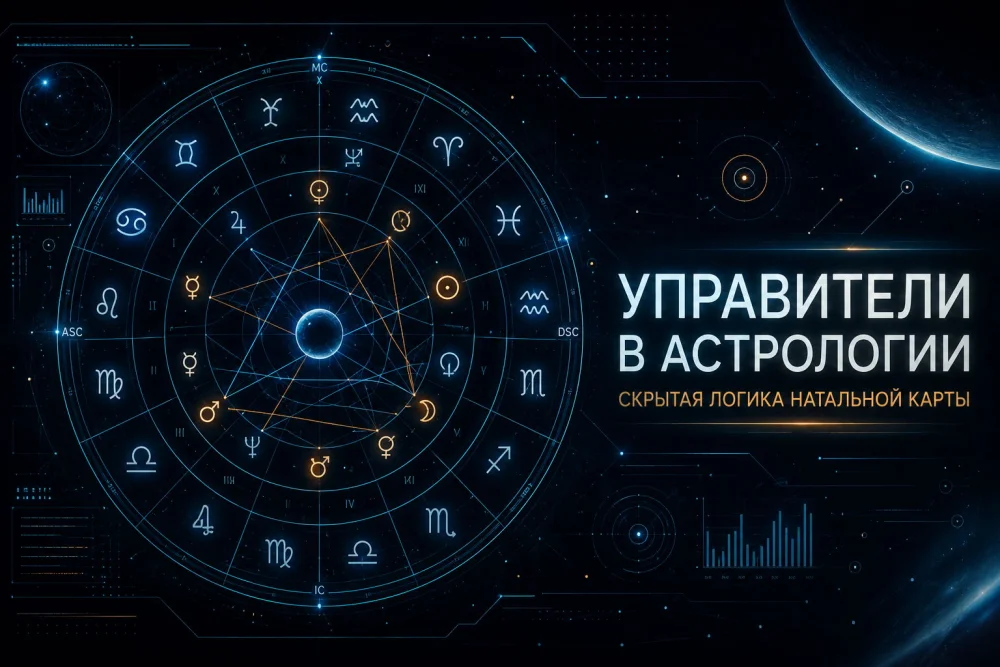 Управители в астрологии: скрытая логика натальной карты