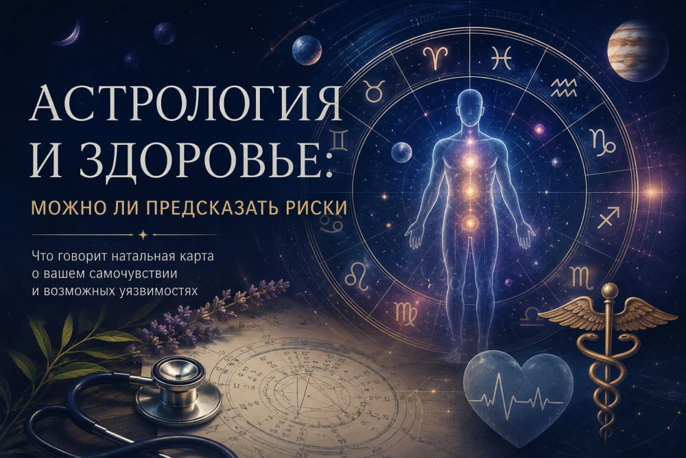 Астрология и здоровье: можно ли предсказать риски